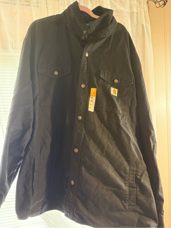 Carhartt Other - Carhartt Men’s Black Canvas Field Jacket